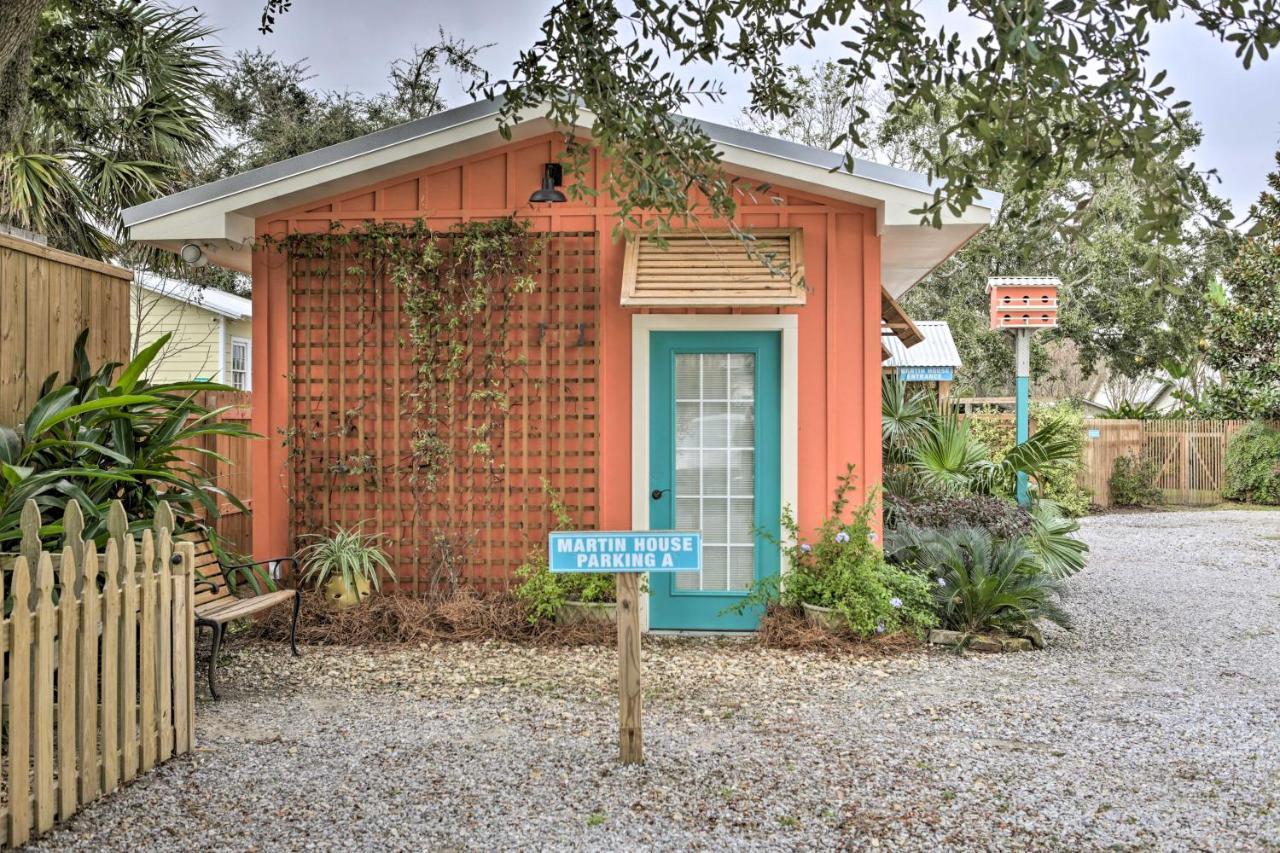 Old Town Getaway, Walk To Shopping, Dining, And Bay! Bay St. Louis Exterior foto
