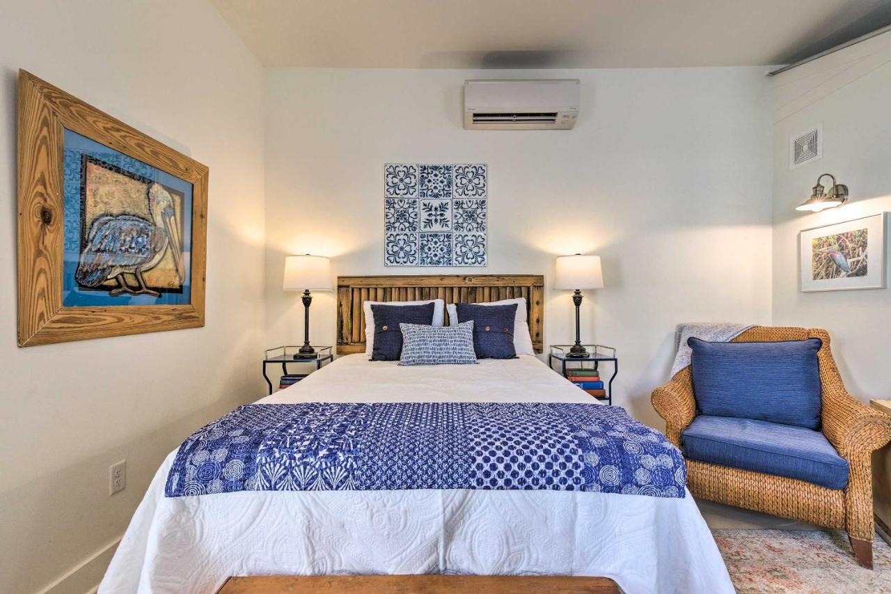 Old Town Getaway, Walk To Shopping, Dining, And Bay! Bay St. Louis Exterior foto